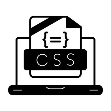 Kodlama ağ kabartma vektör simgesi