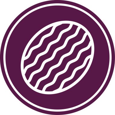 Gıda simgesinin vektör illüstrasyonu