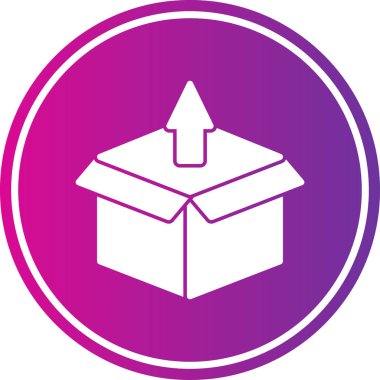 Taşıma simgesinin vektör illüstrasyonu