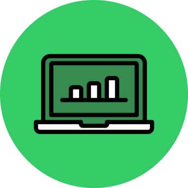 vektör izleyici simgesi illüstrasyonu