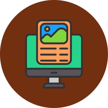 Fotoğraf makinesi vektör illüstrasyonlu harita