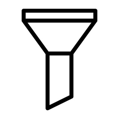 huni vektör ince çizgi simgesi