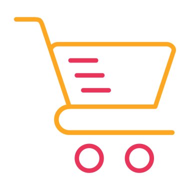 Kişisel ve ticari kullanım için taşıyıcı vektör simgesi simgesi çizimi..