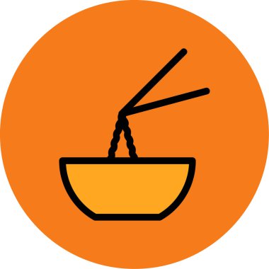 vektör besin simgesi illüstrasyonu