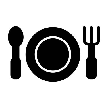 yiyecek kabartma vektör tasarımı