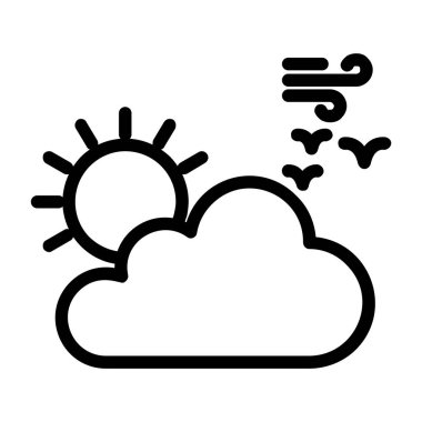 hava tahmini simgesi, özet biçimi