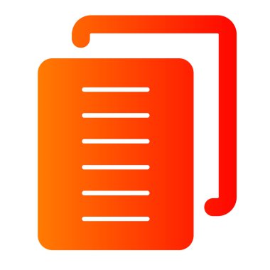 kitap simgesi vektör illüstrasyonu