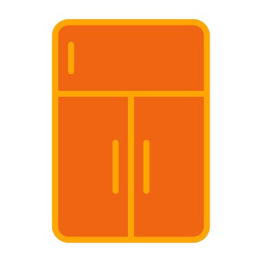 Kitap. Web simgesi basit illüstrasyon