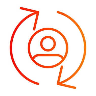 güç işareti simgesi, vektör çizim