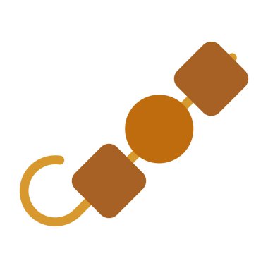 Web sitesi, vektör illüstrasyonu için düz simge