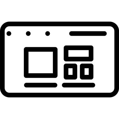 Bilgisayar monitörü simgesi, özet biçimi