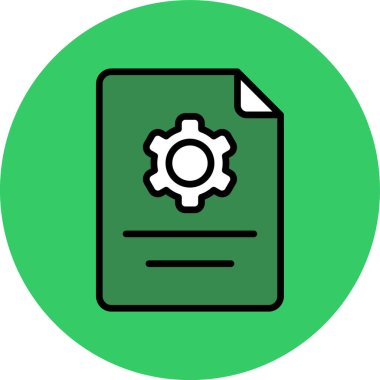 dosya simgesi çizimi