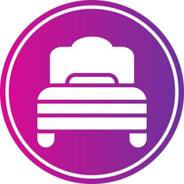 araba simgesi vektör illüstrasyonu