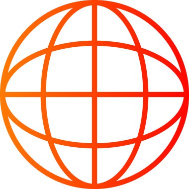 küresel ağ. Web simgesi