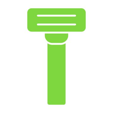 Modern b 'nin vektör illüstrasyonu eksik simgesi