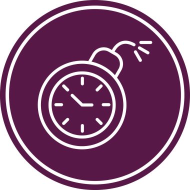 vektör saat resimleme