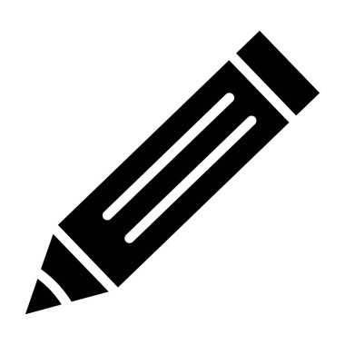 Kolayca değiştirebilen ya da düzenleyebilen vektör simgesi