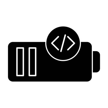 Seo simgesinin vektör illüstrasyonu