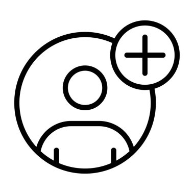 bir yüz simgesinin vektör illüstrasyonu