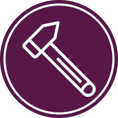 Yapı simgesinin vektör illüstrasyonu