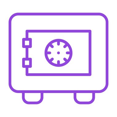 Modern kameranın vektör illüstrasyonu