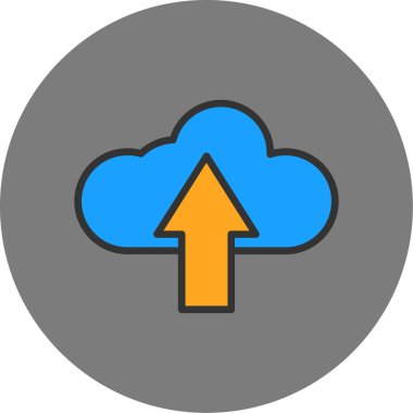 Soyut arkaplan grubuna izole edilmiş simge indir