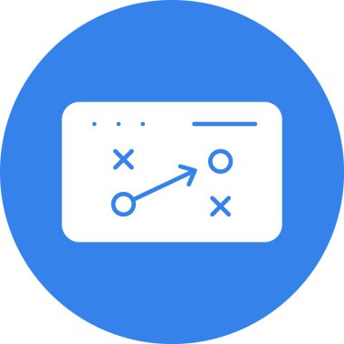 Çizelge. Web simgesi basit illüstrasyon