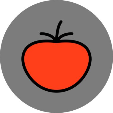 meyve simgesi, vektör illüstrasyonu