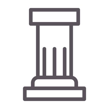 Modern simgenin vektör illüstrasyonu