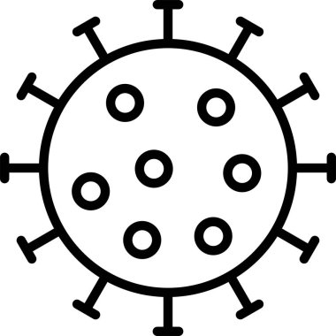 covid 19 koronavirüs hastalığı simgesi