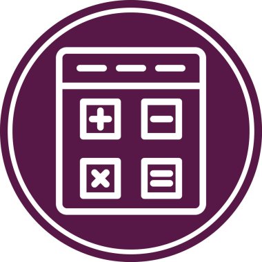 Benzersiz cep telefonu vektör simgesi