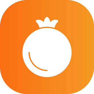 Çizgi film simgesinin vektör çizimi