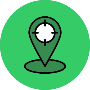 Konum kodu. Basit tasarım