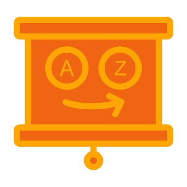 modern simge vektör illüstrasyonu