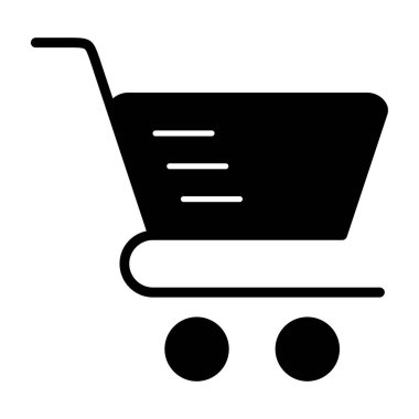 Araç simgesi, vektör illüstrasyonu