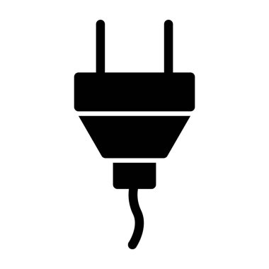 Dolgu simgesi vektör illüstrasyonu