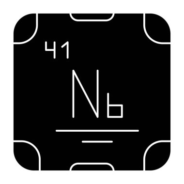 Modern simgenin vektör illüstrasyonu