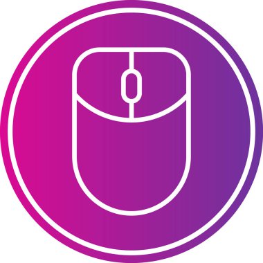 Fare simgesi vektör çizimi