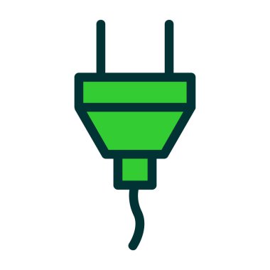 Düz vektör renk simgesini doldur