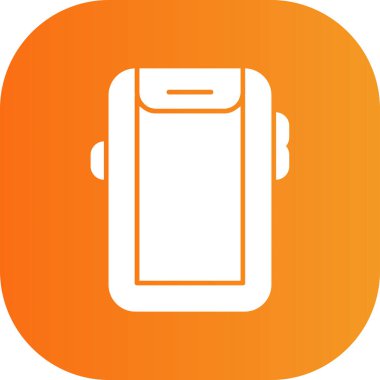 Modern b 'nin vektör illüstrasyonu eksik simgesi