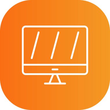 dizüstü bilgisayar simgesi, illüstrasyon tasarımı