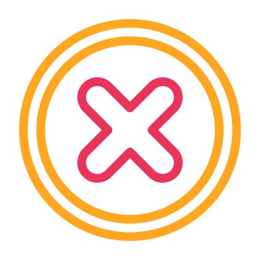 çapraz artı simge, vektör illüstrasyonu