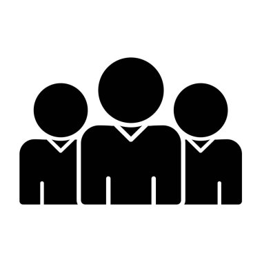 takım web simgesi, vektör çizim