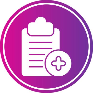 Pano simgesinin vektör illüstrasyonu