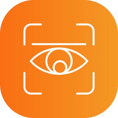 güzel göz vektörü simgesi