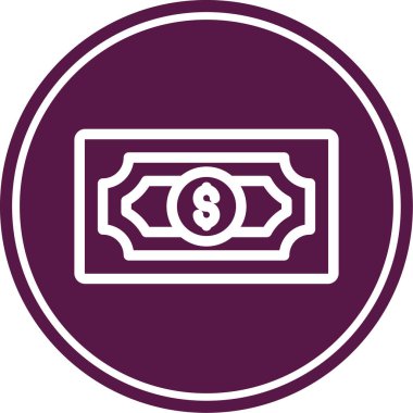 Modern simgenin vektör illüstrasyonu