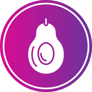 Kişisel ve ticari gıda ikonunun gösterimi