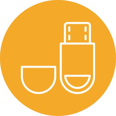 Modern tıp ikonunun vektör illüstrasyonu