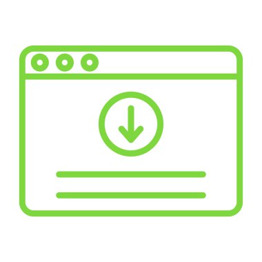 vektör ince çizgi simgesi indir