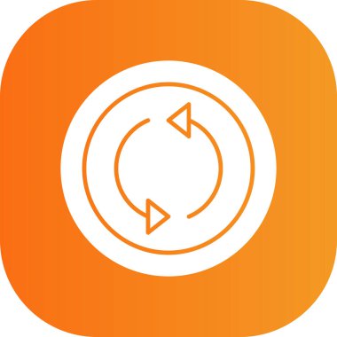 kullanım için güzel ve renkli vektör simgesi